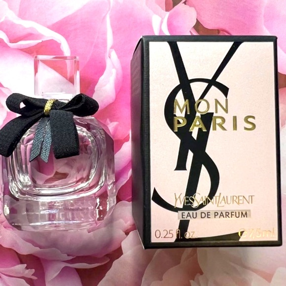 YSL Mon Paris EDP Mini! BNIB .25 oz - Picture 1 of 1